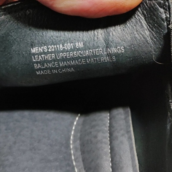 Stacy Adams black leather men's slip-on dress shoe size 8m - Picture 8 of 8